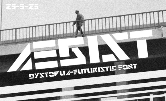 Aegist: The Futuristic Typeface That Elevates Your Brand Identity