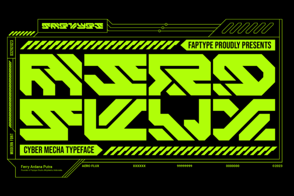Aero Flux: The Futuristic Display Font for High-Impact Campaigns