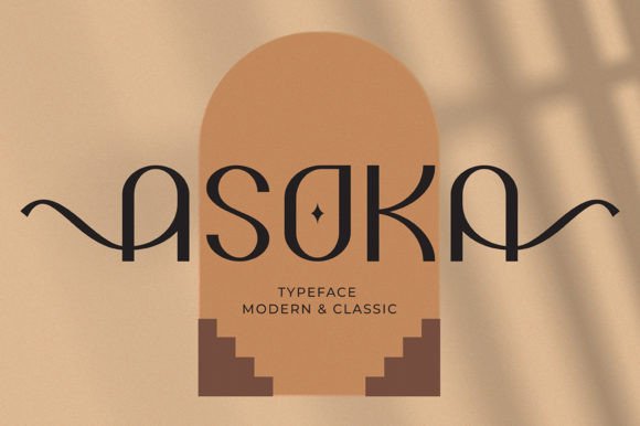 Asoka: The Modern Serif Typeface for Contemporary Branding