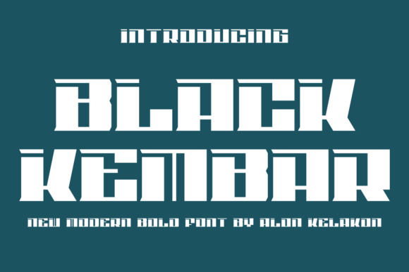 Black Kembar: The Bold Display Font for High-Impact Web Design
