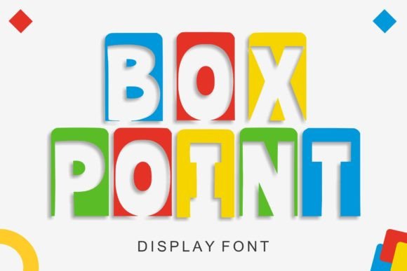 Box Point: The Playful Display Font You Need