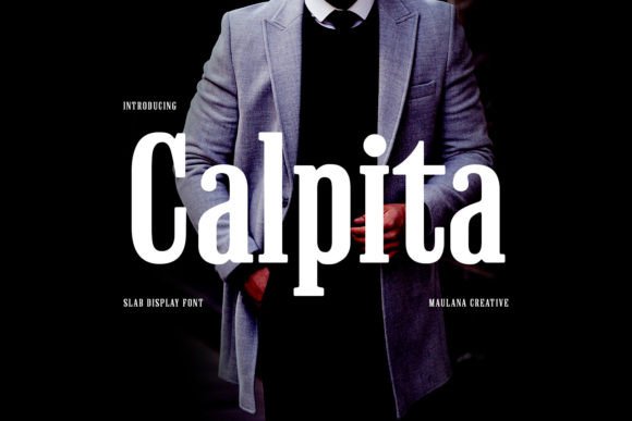Calpita: The Modern Display Font for Bold Digital Headlines