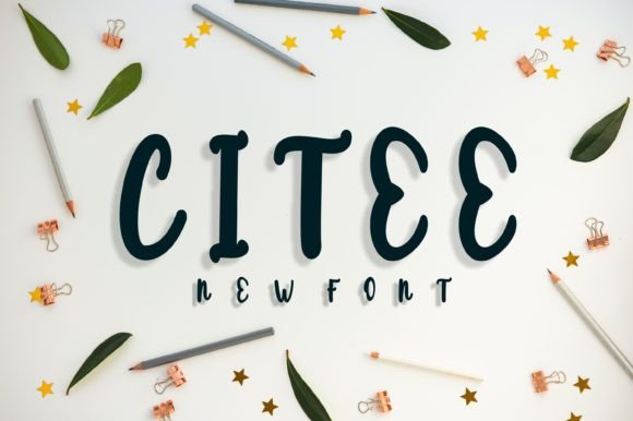 Citee: The Premium Display Font for Polished Branding