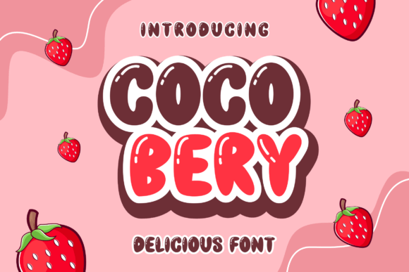 Coco Bery Typeface Review for Friendly Brand Identity