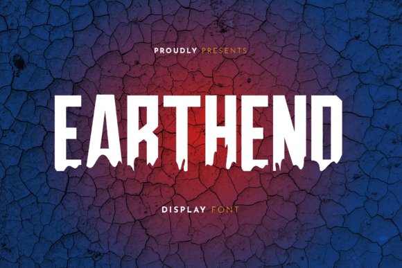 Earthend: The Elegant Display Font for Premium Branding