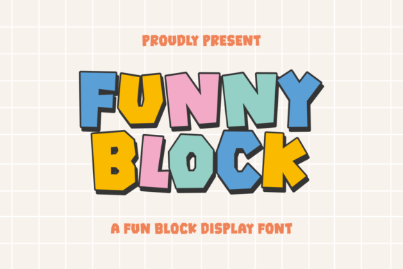 Funny Block: The Bold Display Font for Scroll-Stopping Campaigns