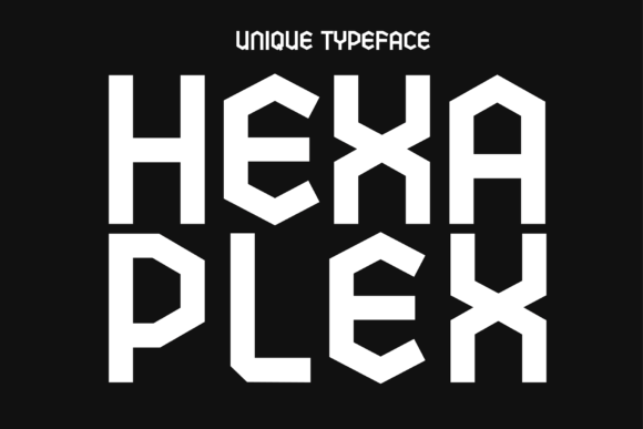 Hexaplex: The Modern Display Font for High-Impact Visuals