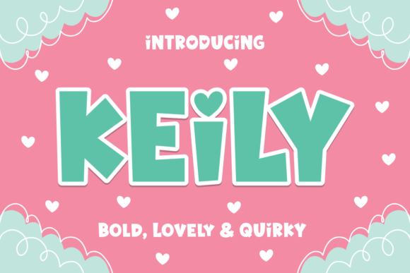 Keily: The Bold Display Font for High-Impact Branding
