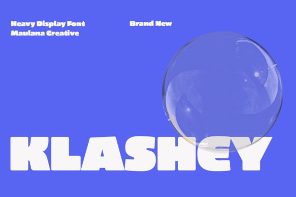 Klashey: The Bold Display Font for High-Impact Campaigns