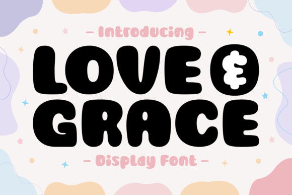 Love and Grace: The Modern Display Font for Bold Web Design