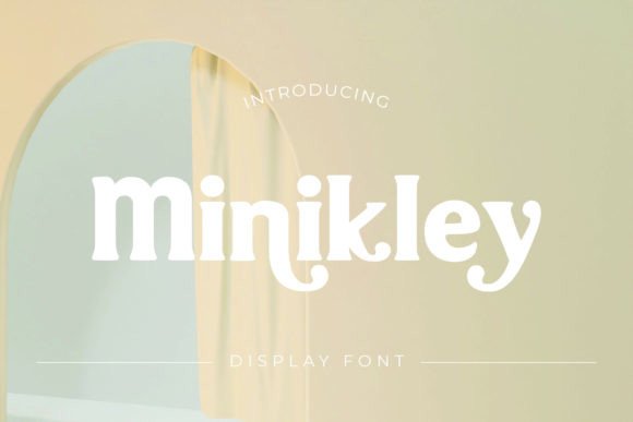 Minikley: The Modern Display Font for Professional Branding