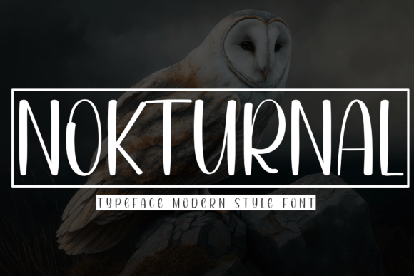 Nokturnal: The Sweet Display Font for Modern Web Design