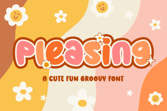 Pleasing: The Perfect Display Font for Your Brand Identity