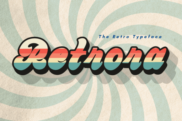 Retrora: A Retro Display Font for Modern Web Design