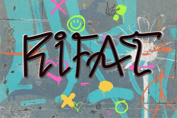 Rifat Display Font for Bold Web Design