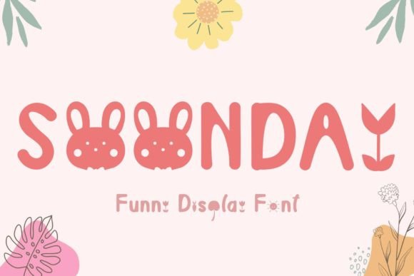 Soonday: The Playful Typeface for Vibrant Small Business Branding
