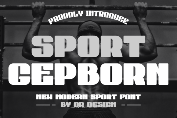 Sport Gepborn: The Bold Typeface for Handmade Branding