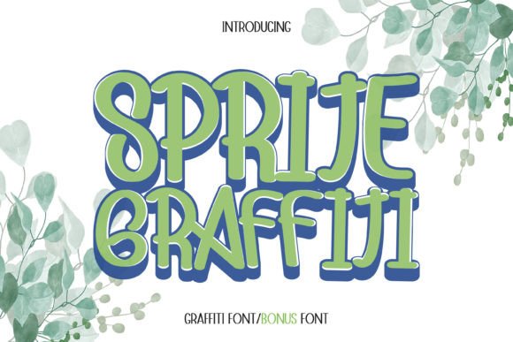 Sprite Graffiti: The Bold Typeface for Standout Branding