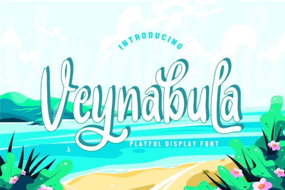 Veynabula: The Playful Handwritten Display Font for Scroll-Stopping Campaigns