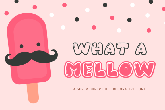 What a Mellow: The Perfect Display Typeface for Modern Web Design