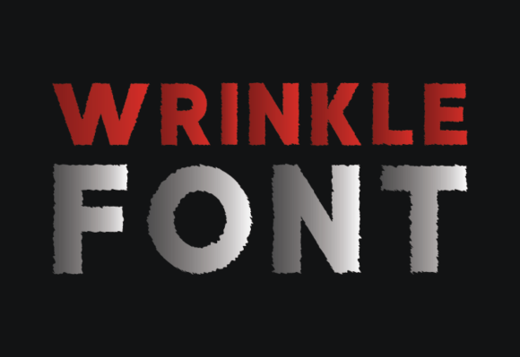 Wrinkle: The Quirky Display Typeface for Bold Campaigns