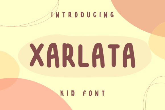Xarlata: The Bold Display Font for Campaigns That Demand Attention